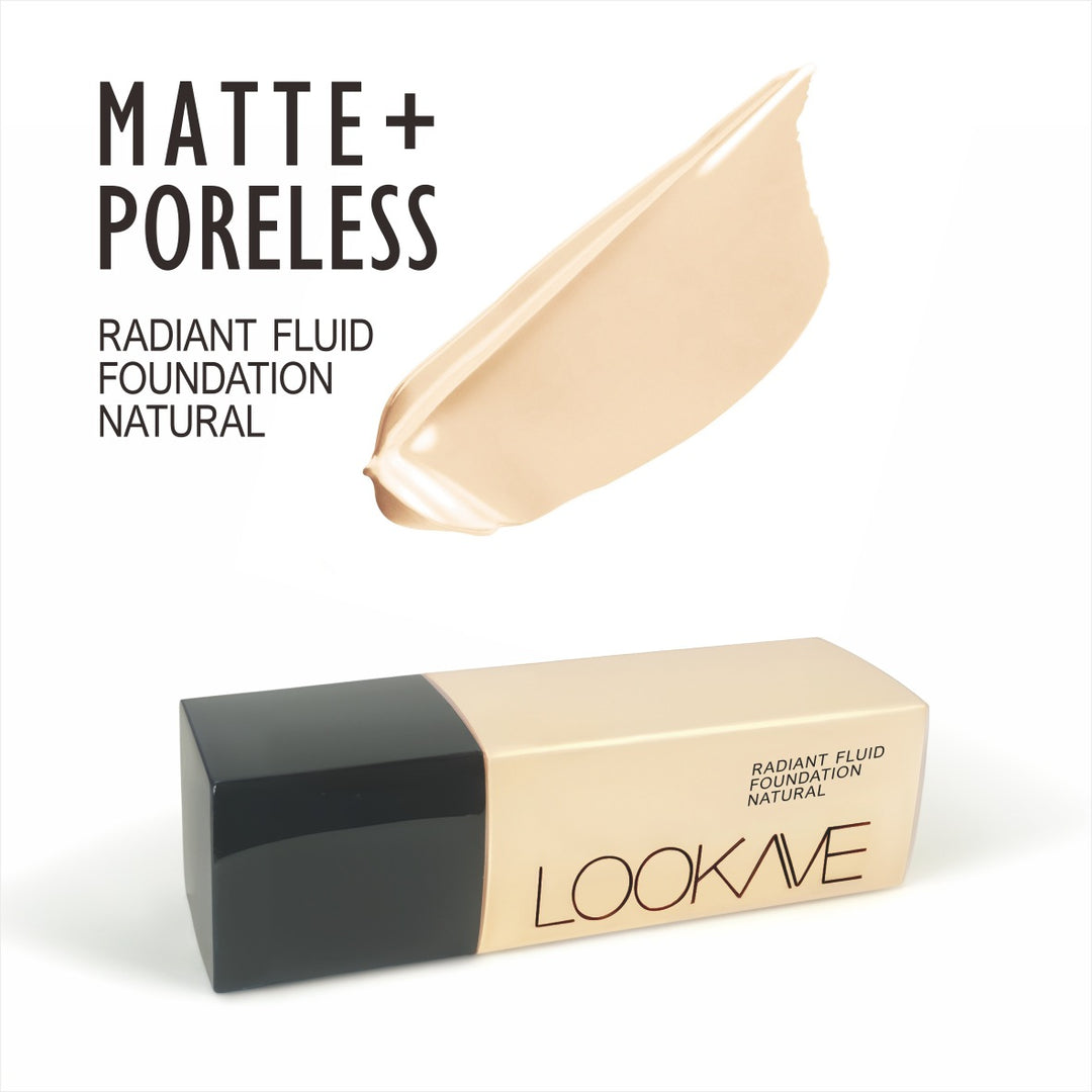 LOOKAVE Matte Liquid Foundation