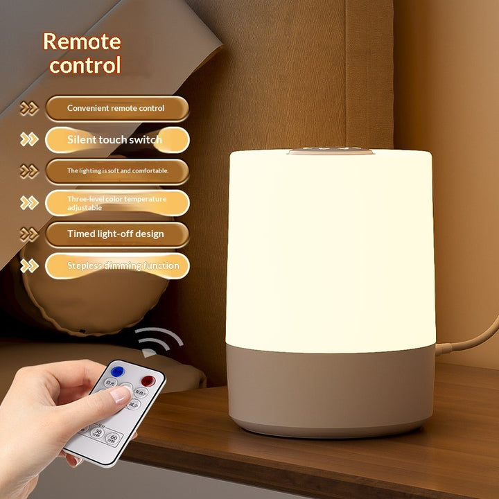 Bedroom Bedside Sleep Remote-Controlled Night Light