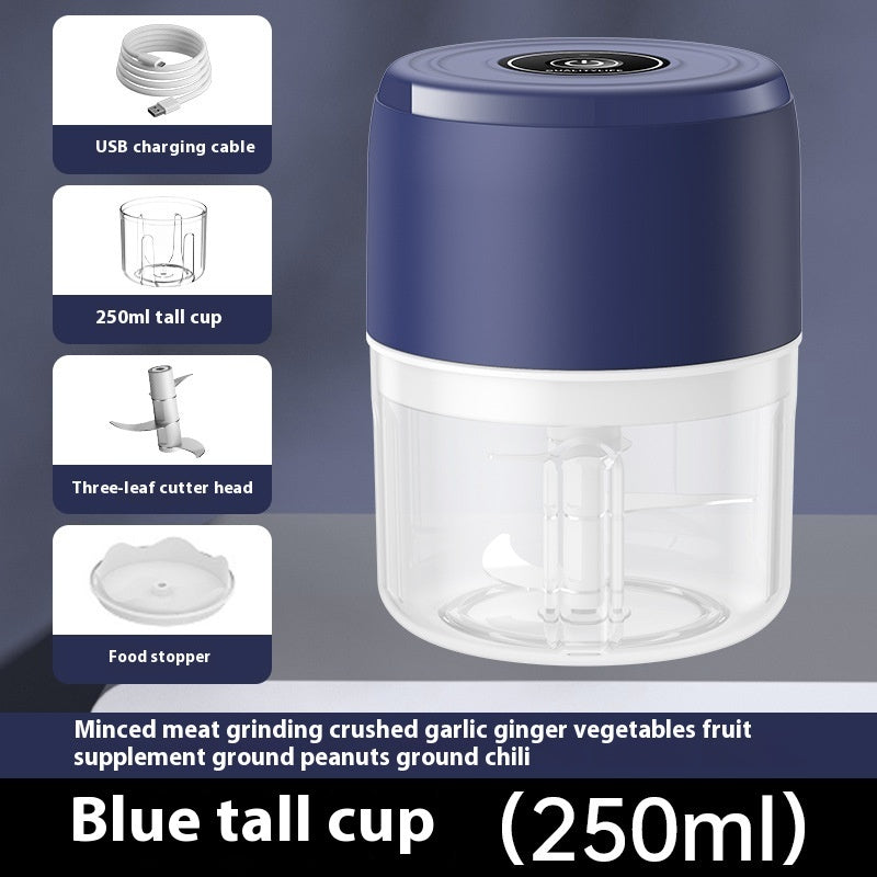 Mini Wireless Electric Garlic