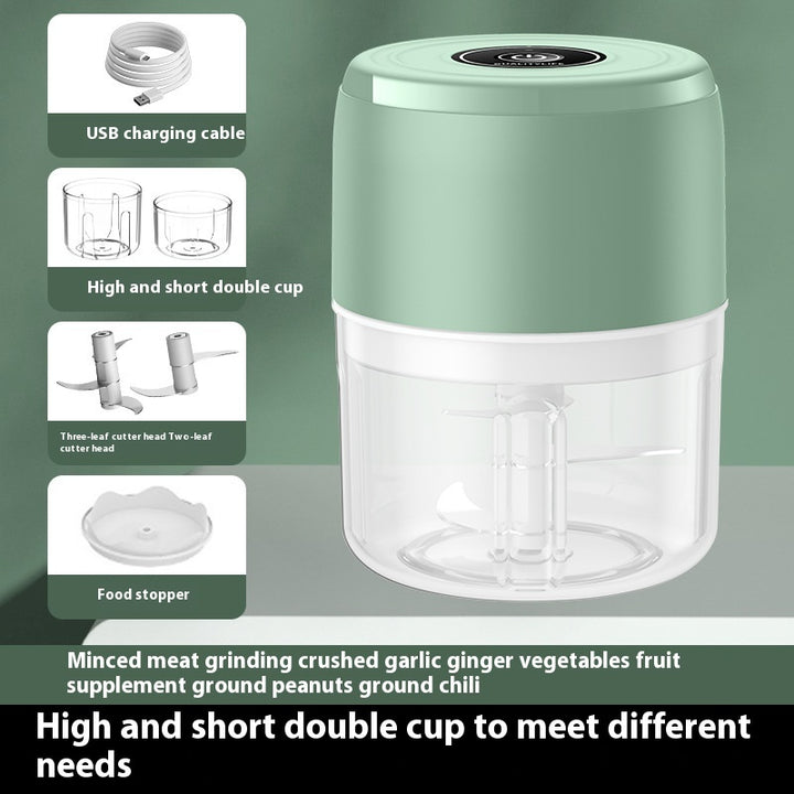 Mini Wireless Electric Garlic