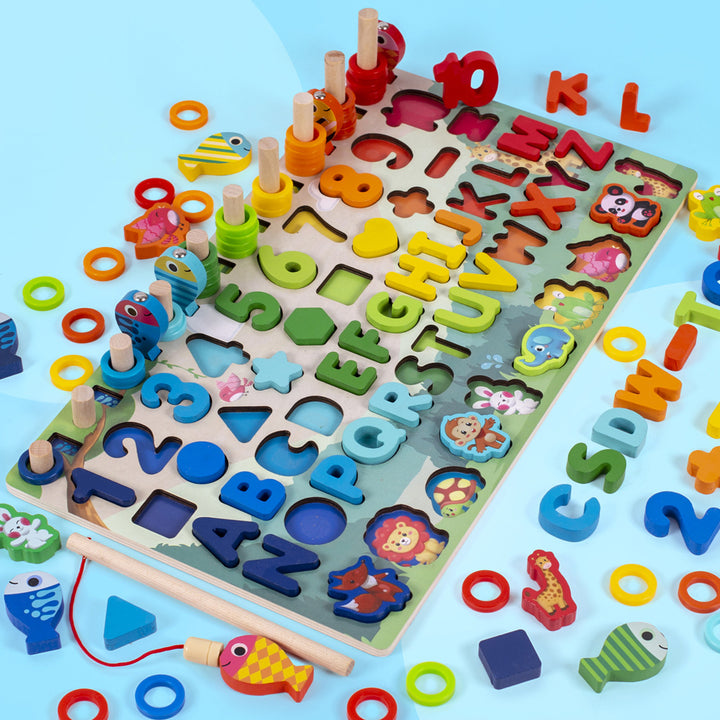 Children'S Magnetic Fishing Toys