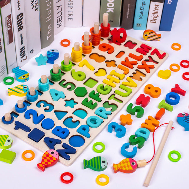 Children'S Magnetic Fishing Toys