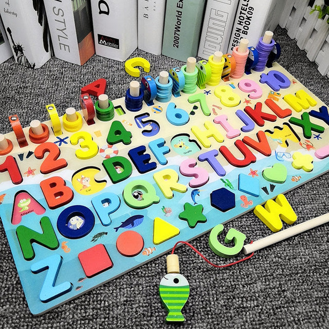 Children'S Magnetic Fishing Toys