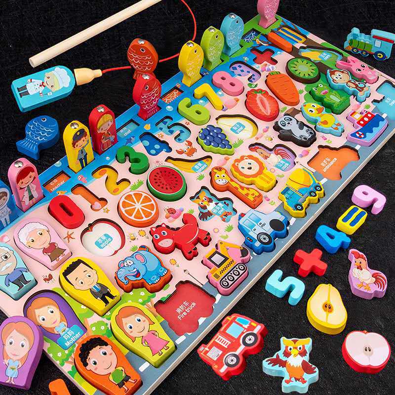 Children'S Magnetic Fishing Toys