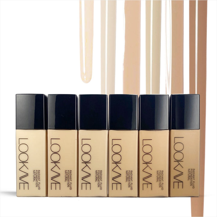LOOKAVE Matte Liquid Foundation