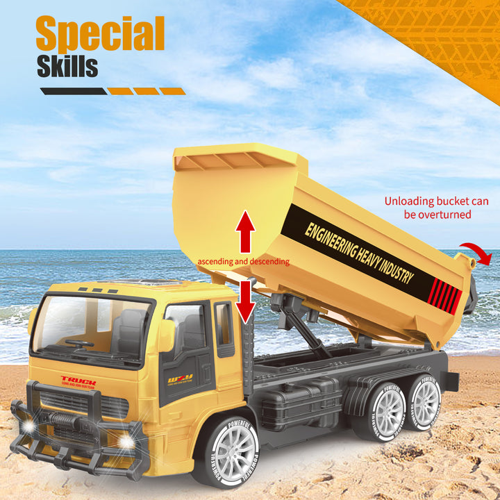 Remote-controlled Engineering Vehicle Toys