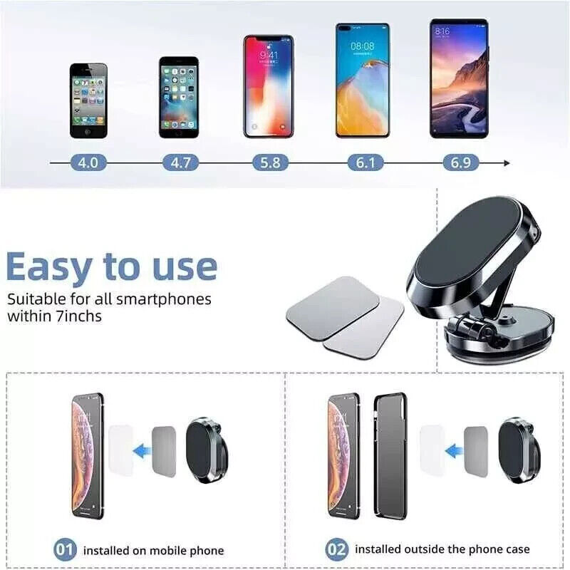 Magnetic Phone Holder For Car