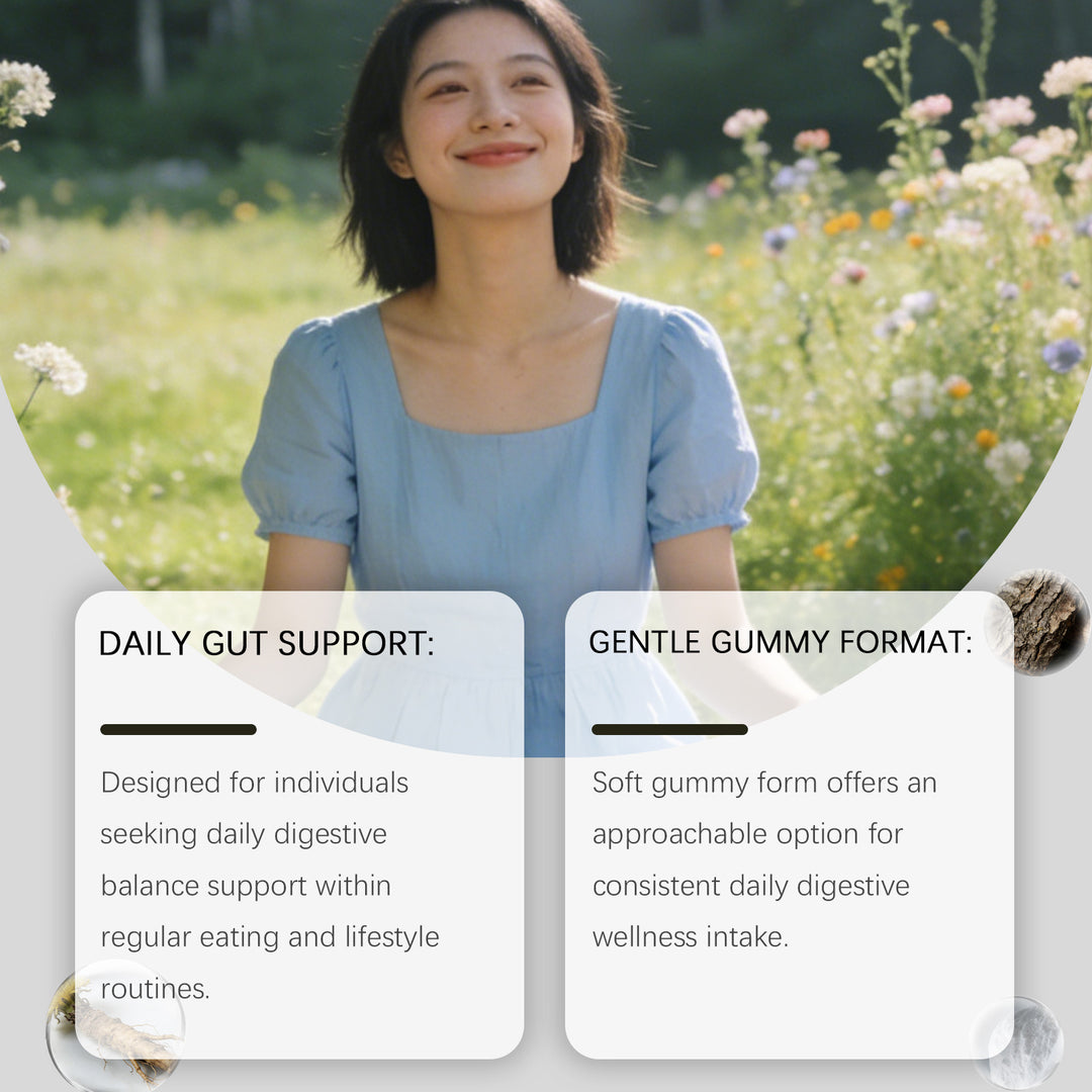 Probiotic Gummies To Support Gut Health