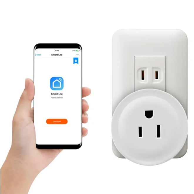 WiFi Smart Plug Outlet Wireless Smart Socket
