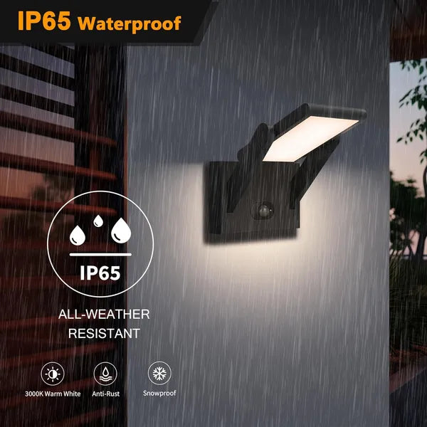 Inowel Solar Wall Lights Outdoor