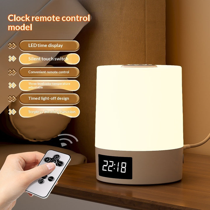 Bedroom Bedside Sleep Remote-Controlled Night Light