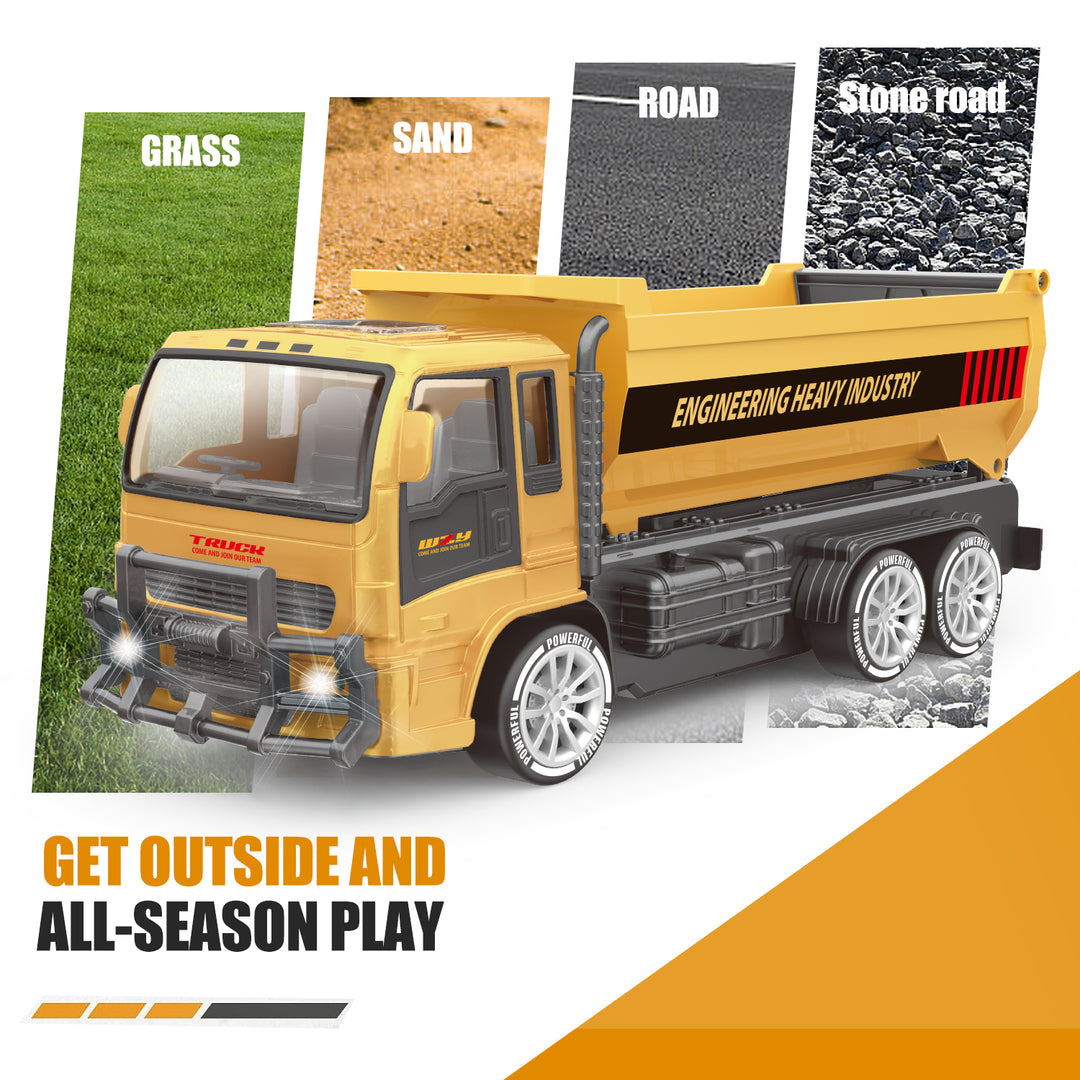 Remote-controlled Engineering Vehicle Toys