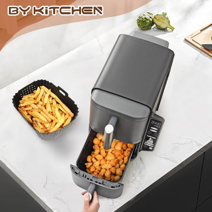 Double Layer Air Fryer Silicone Lining