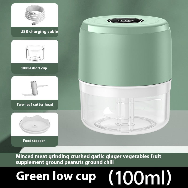 Mini Wireless Electric Garlic