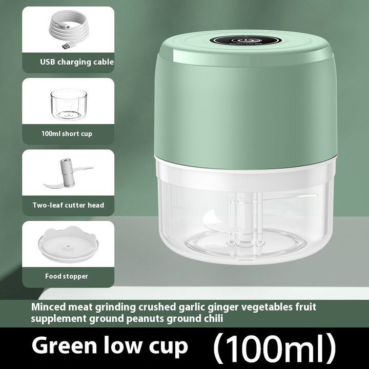 Mini Wireless Electric Garlic