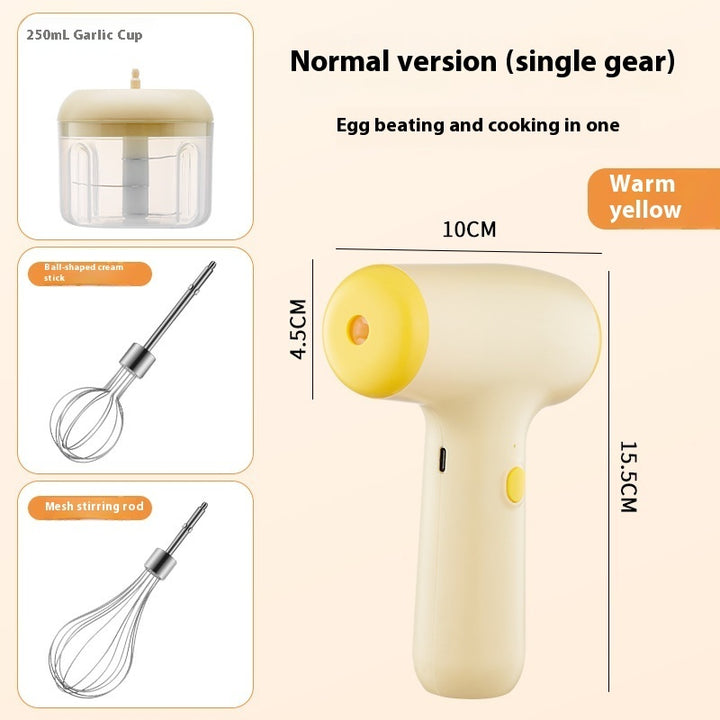 Mini Wireless Electric Garlic