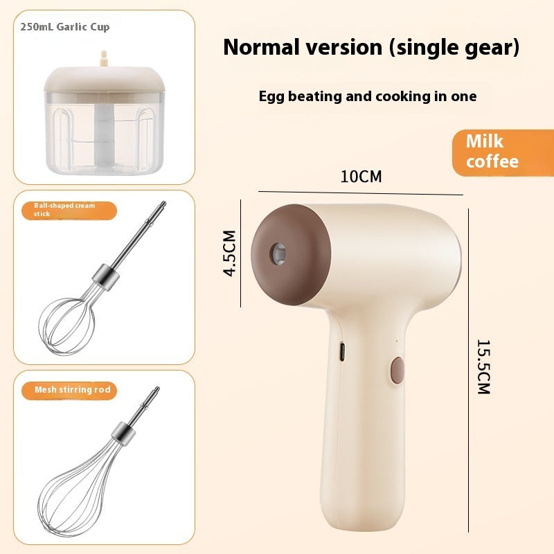 Mini Wireless Electric Garlic