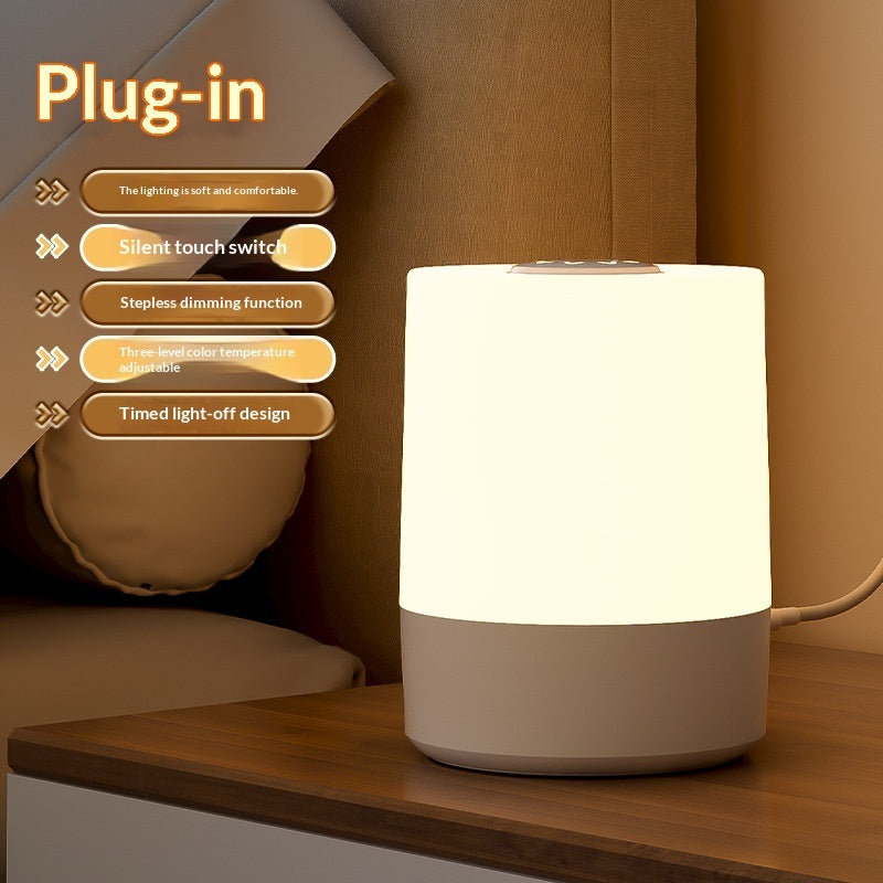 Bedroom Bedside Sleep Remote-Controlled Night Light