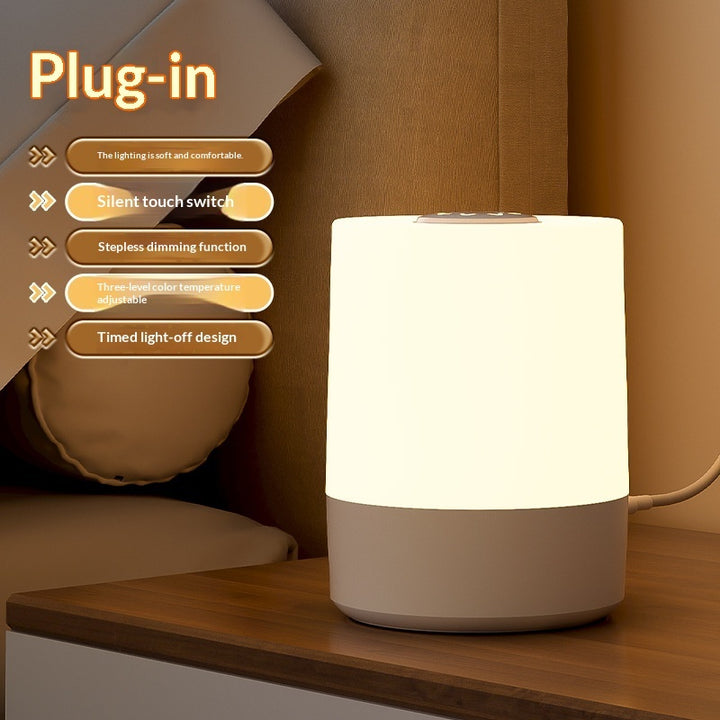 Bedroom Bedside Sleep Remote-Controlled Night Light